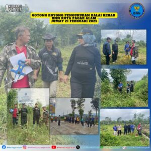 Apel Pagi BNN Kota Pagar Alam