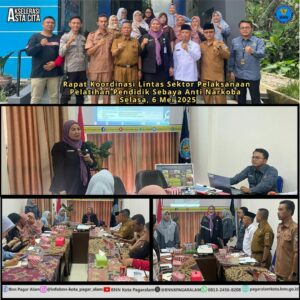 Rapat Koordinasi Lintas Sektor Pendidik Sebaya Anti Narkoba