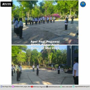 Apel Pagi BNN Kota Pagar Alam