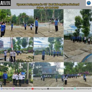 Upacara Memperingati Hari Kebangkitan Nasional ke-117